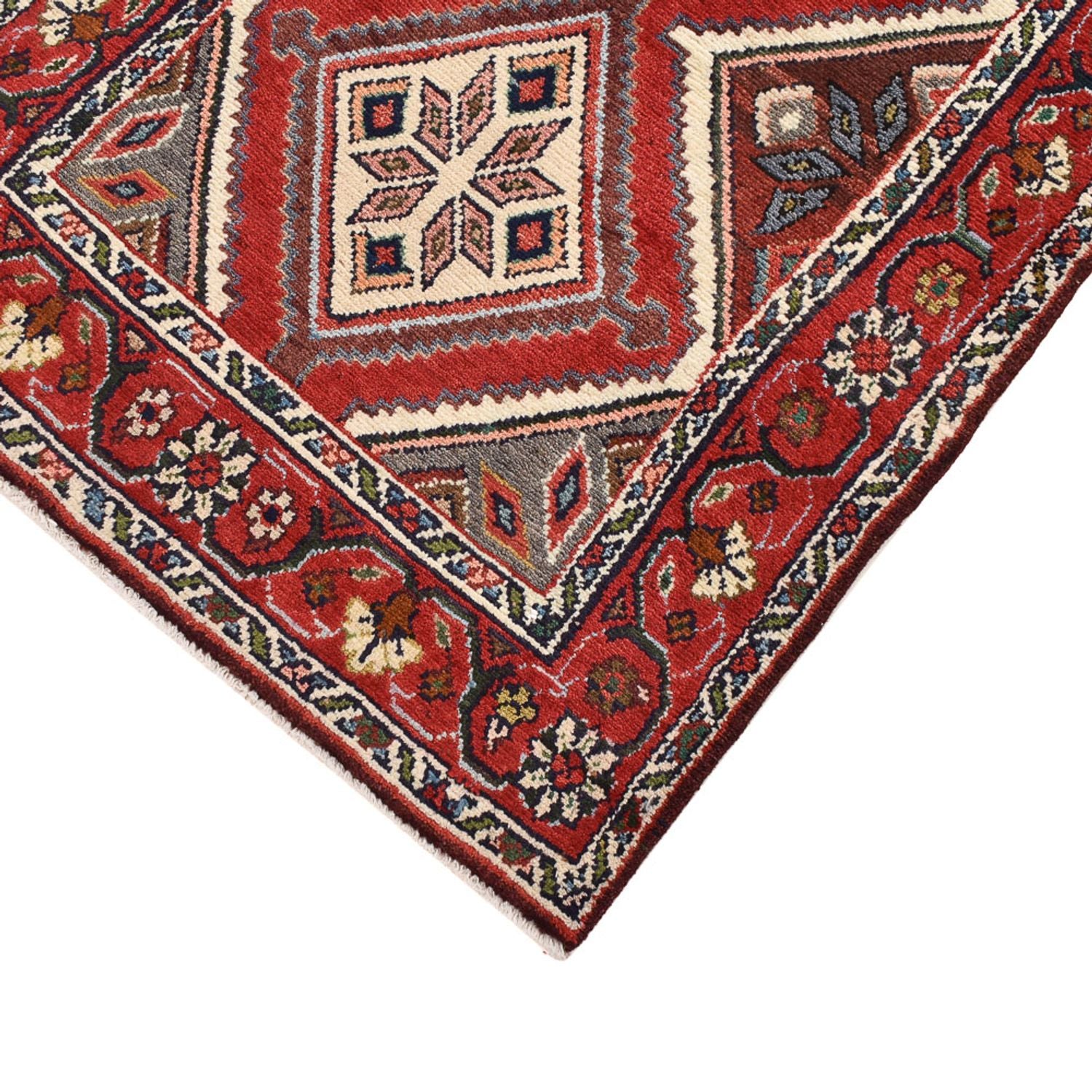 Alfombra de pasillo Alfombra persa - Nómada - 275 x 77 cm - multicolor