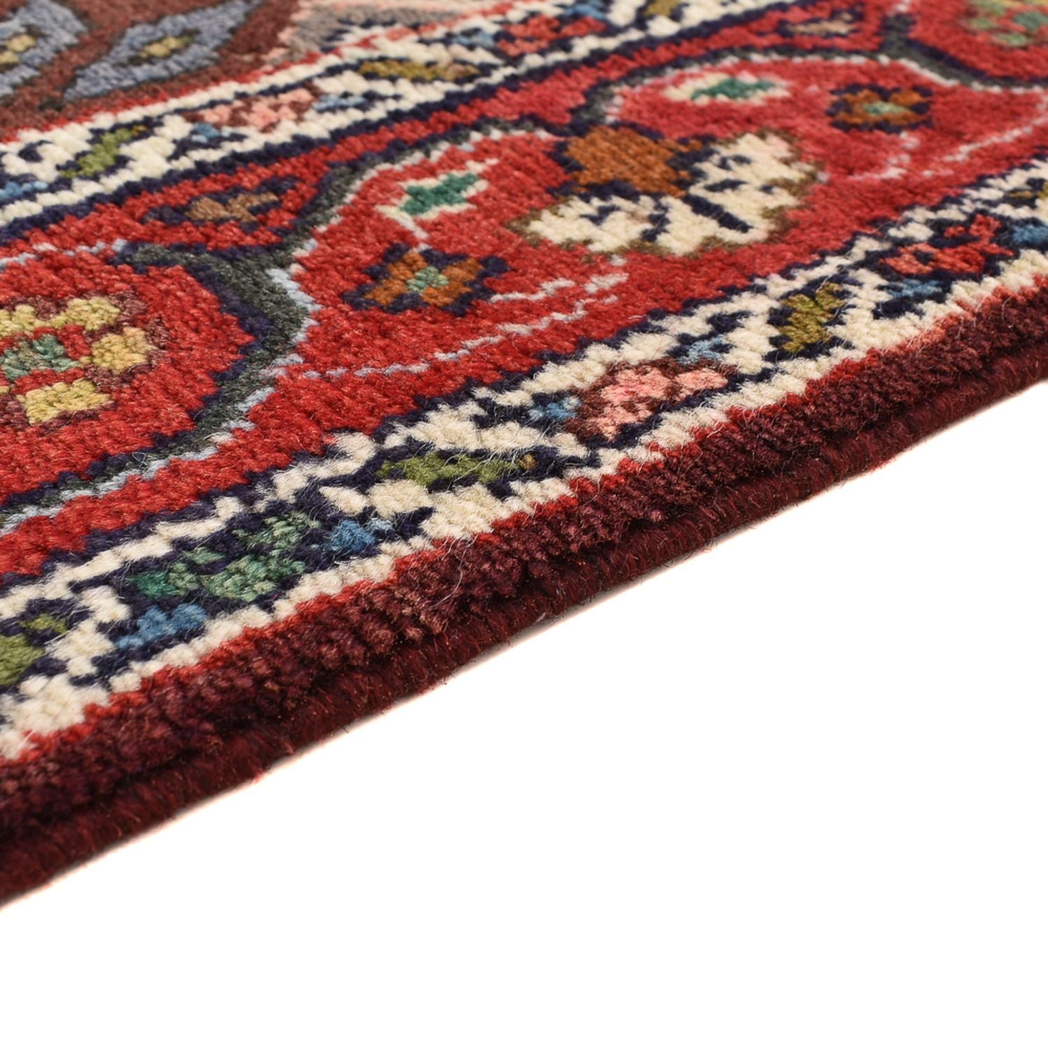 Alfombra de pasillo Alfombra persa - Nómada - 275 x 77 cm - multicolor