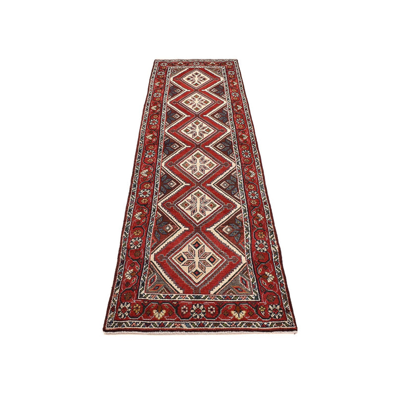 Alfombra de pasillo Alfombra persa - Nómada - 275 x 77 cm - multicolor