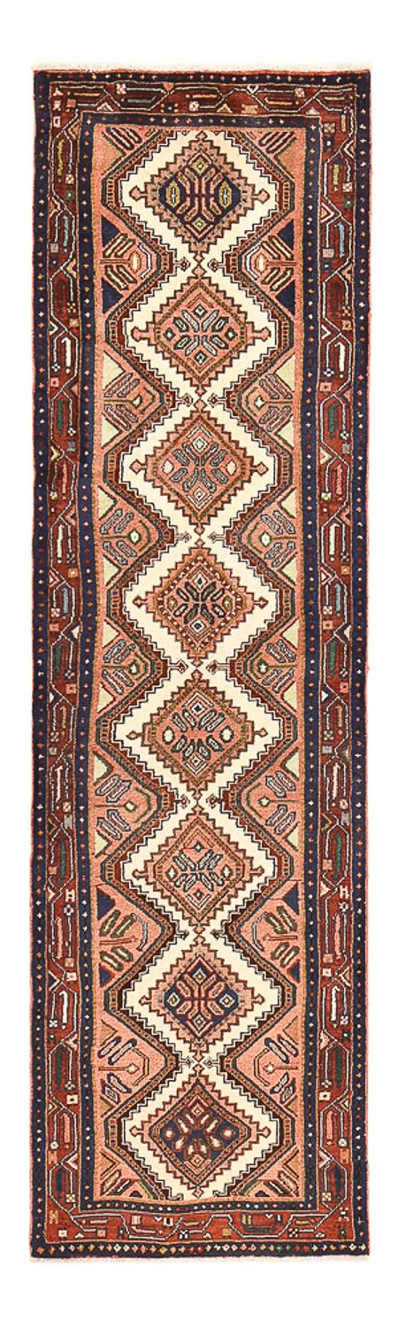 Alfombra de pasillo Alfombra persa - Nómada - 270 x 76 cm - multicolor