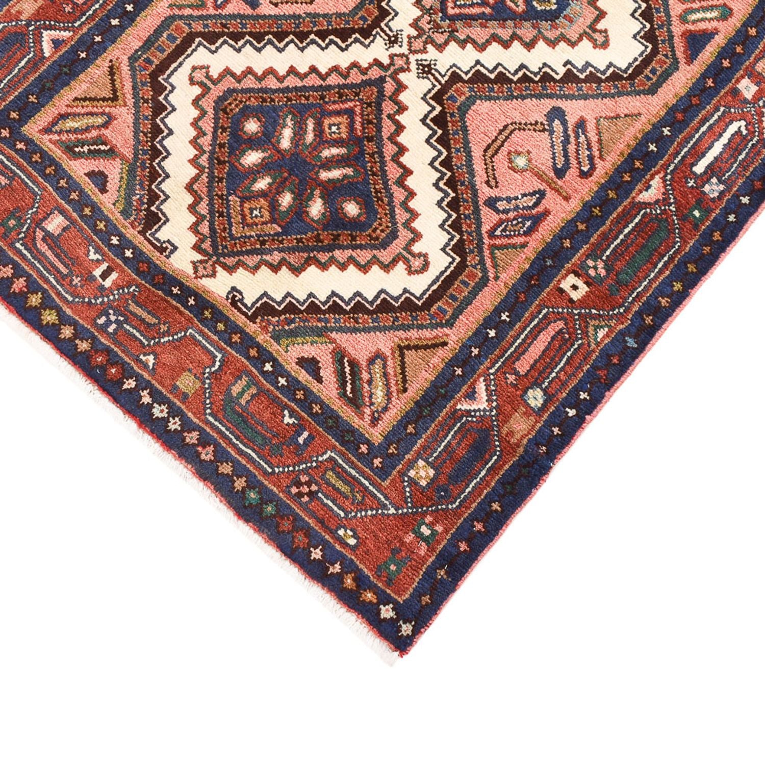 Alfombra de pasillo Alfombra persa - Nómada - 270 x 76 cm - multicolor