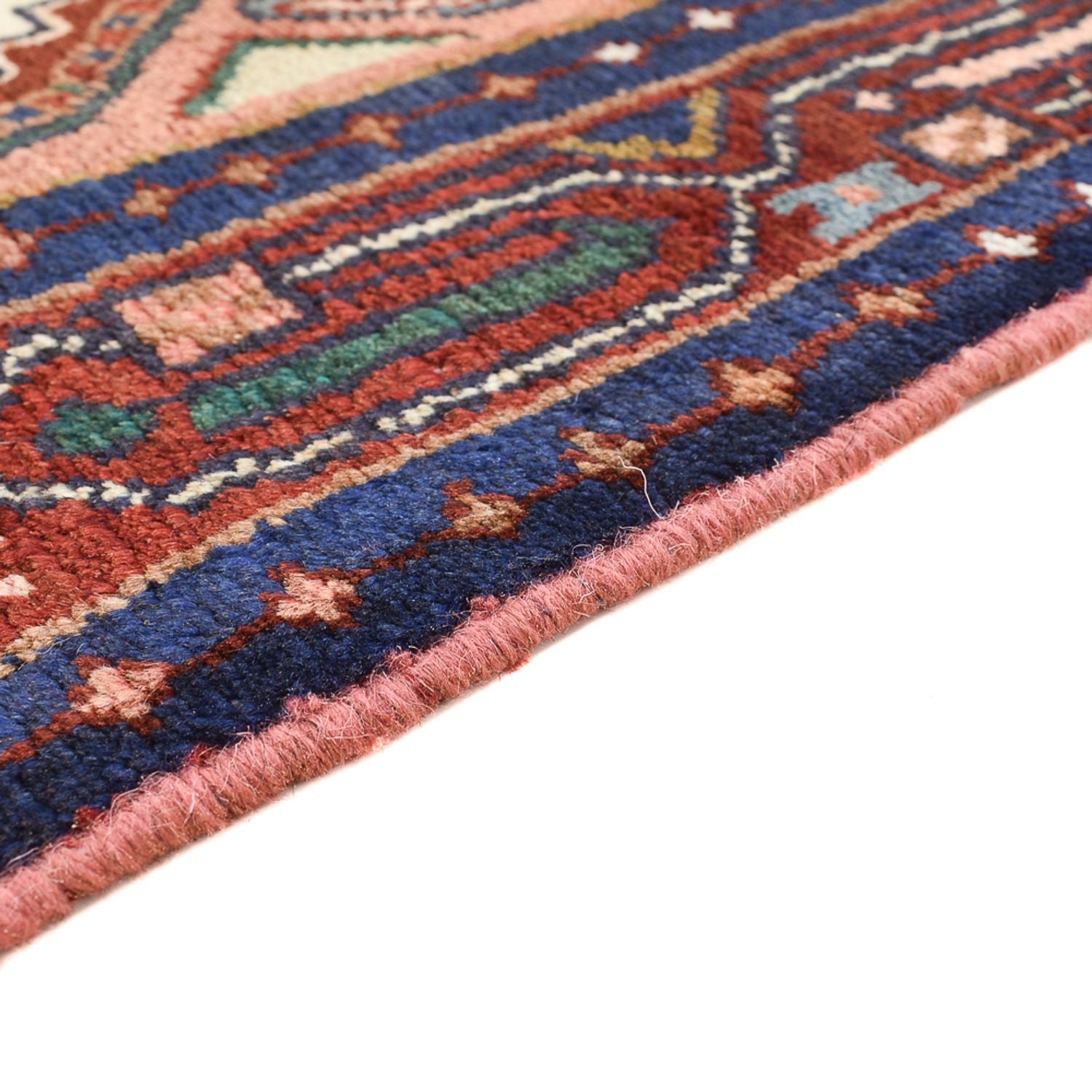 Alfombra de pasillo Alfombra persa - Nómada - 270 x 76 cm - multicolor