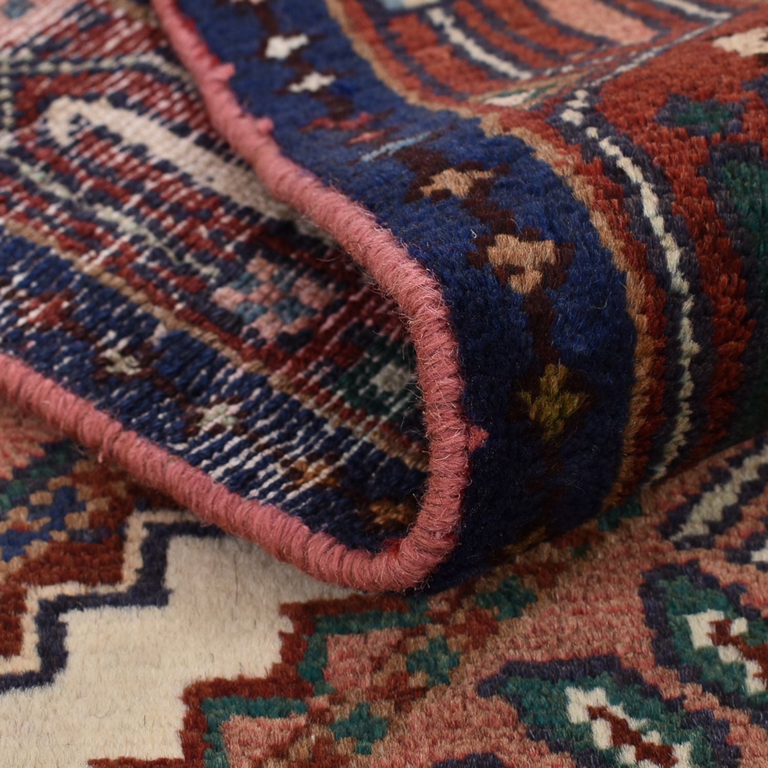 Alfombra de pasillo Alfombra persa - Nómada - 270 x 76 cm - multicolor