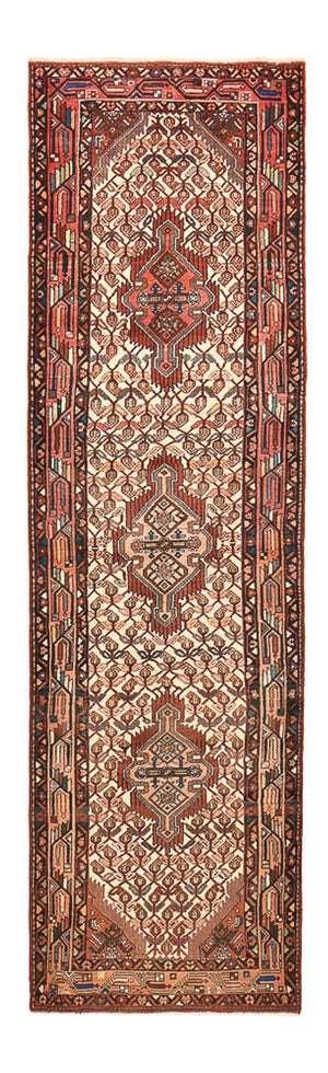Alfombra de pasillo Alfombra persa - Nómada - 300 x 85 cm - rojo claro