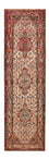 Alfombra de pasillo Alfombra persa - Nómada - 300 x 85 cm - rojo claro