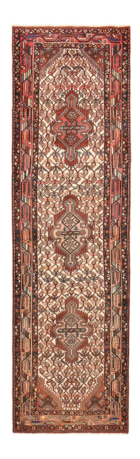 Alfombra de pasillo Alfombra persa - Nómada - 300 x 85 cm - rojo claro
