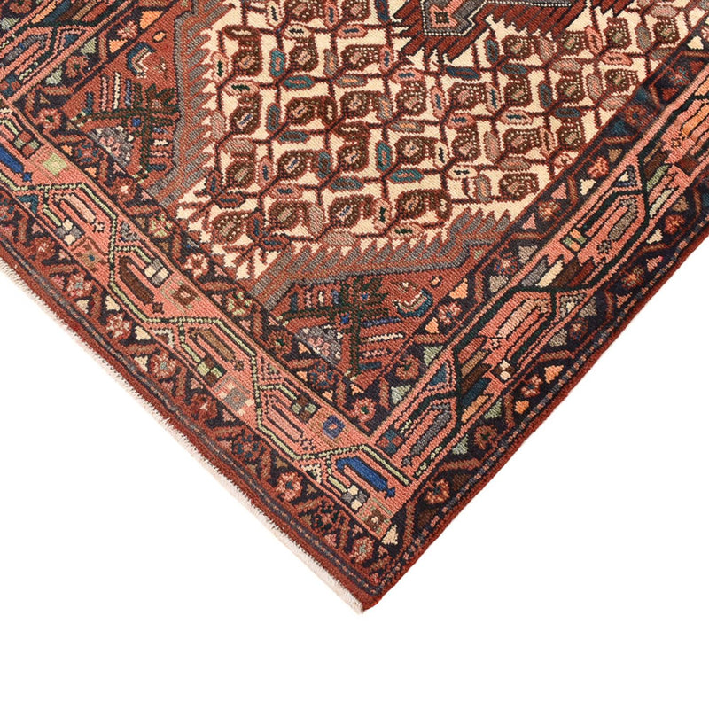 Alfombra de pasillo Alfombra persa - Nómada - 300 x 85 cm - rojo claro