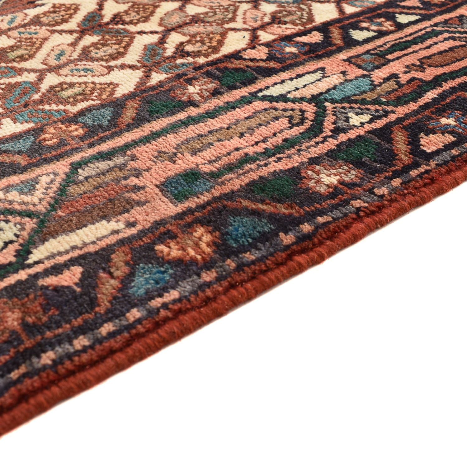 Alfombra de pasillo Alfombra persa - Nómada - 300 x 85 cm - rojo claro