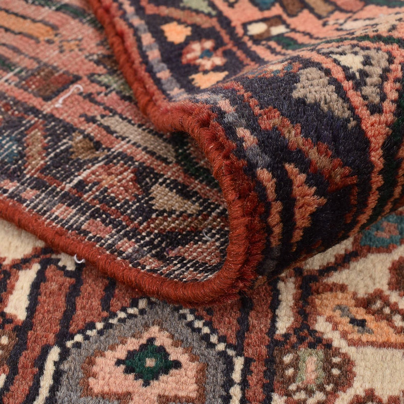 Alfombra de pasillo Alfombra persa - Nómada - 300 x 85 cm - rojo claro