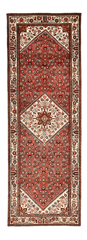 Alfombra de pasillo Alfombra persa - Nómada - 311 x 107 cm - rojo