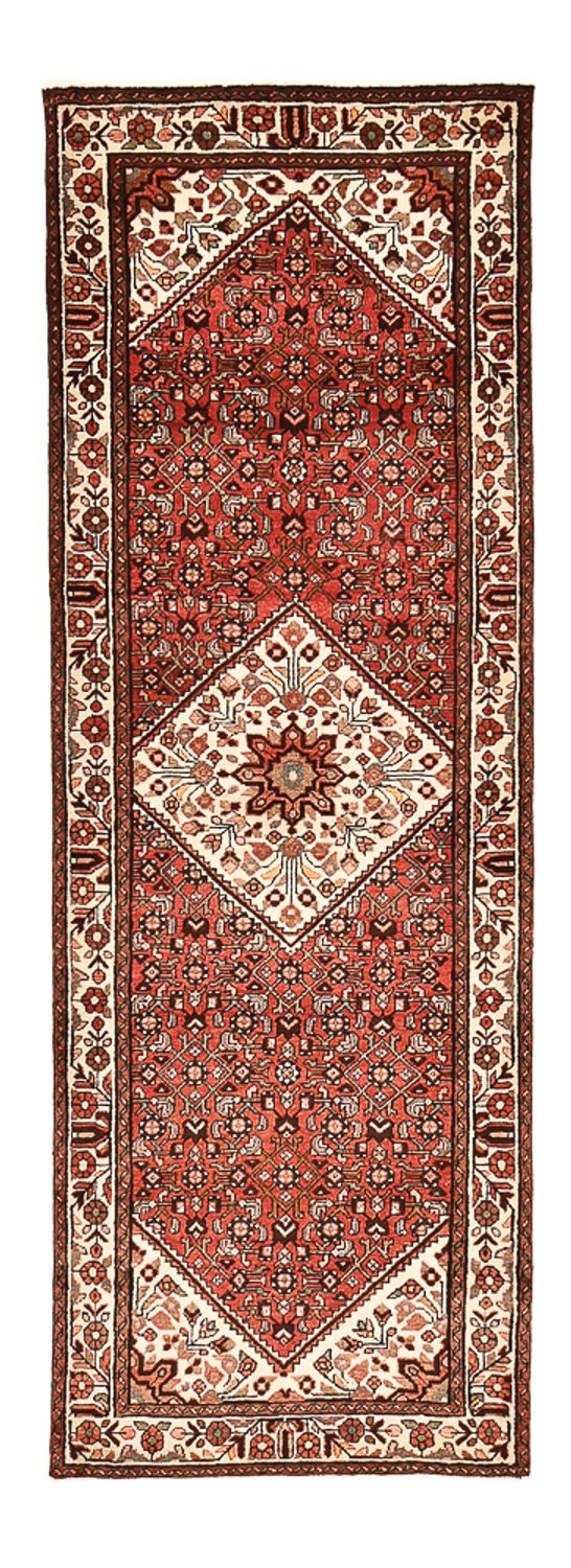 Alfombra de pasillo Alfombra persa - Nómada - 311 x 107 cm - rojo