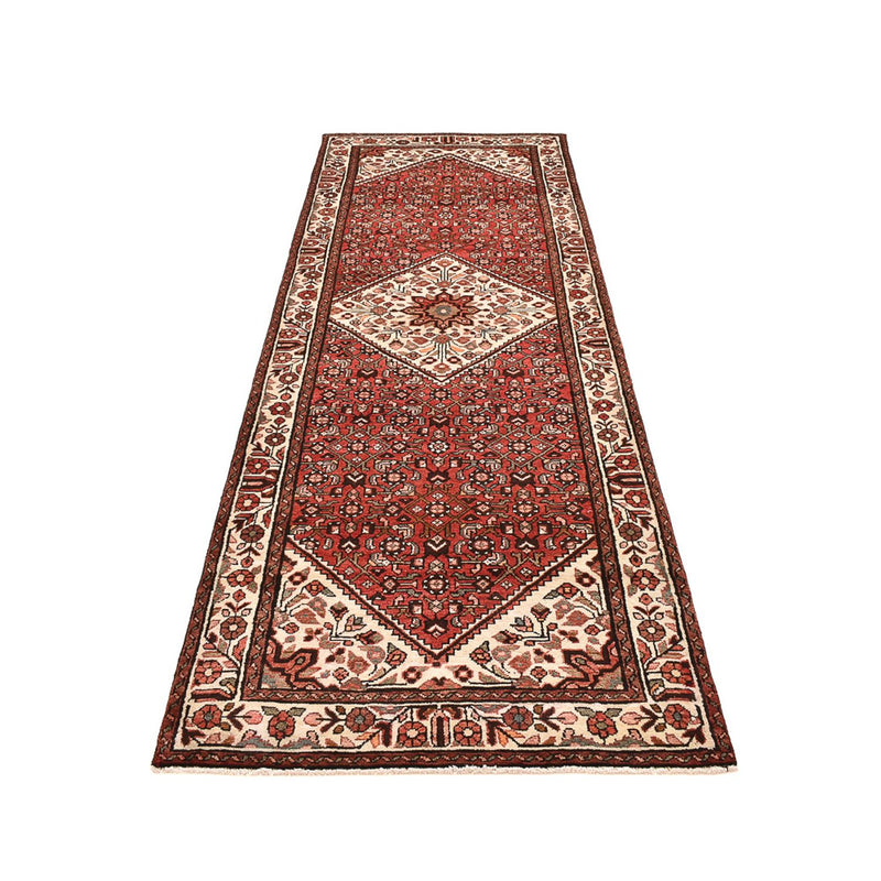 Alfombra de pasillo Alfombra persa - Nómada - 311 x 107 cm - rojo