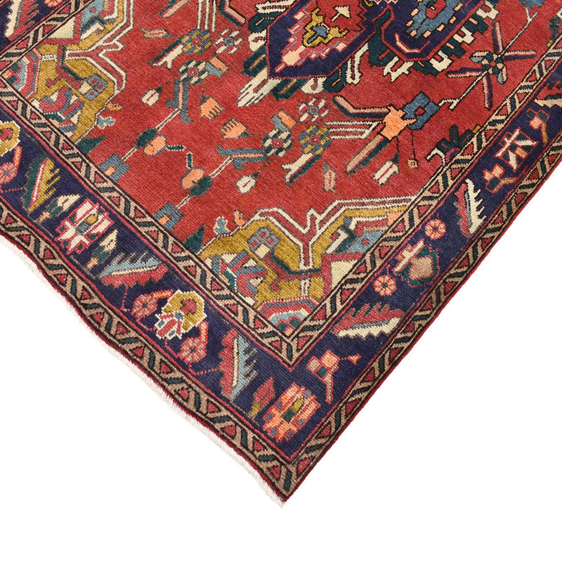 Alfombra de pasillo Alfombra persa - Tabriz - 354 x 117 cm - multicolor