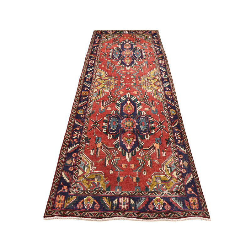 Alfombra de pasillo Alfombra persa - Tabriz - 354 x 117 cm - multicolor