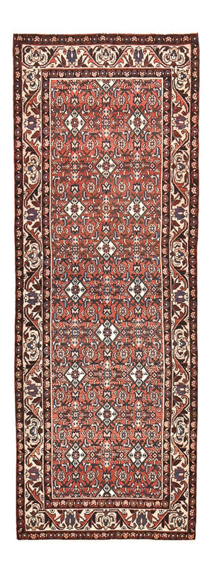 Alfombra de pasillo Alfombra persa - Nómada - 307 x 111 cm - óxido