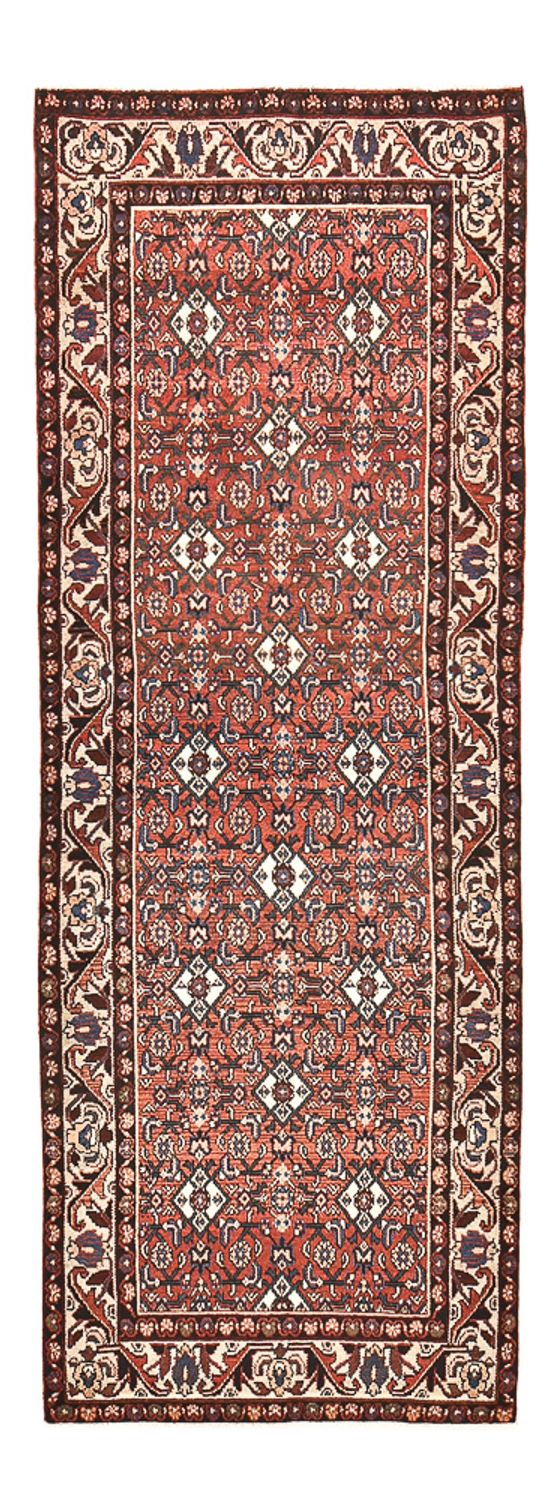 Alfombra de pasillo Alfombra persa - Nómada - 307 x 111 cm - óxido