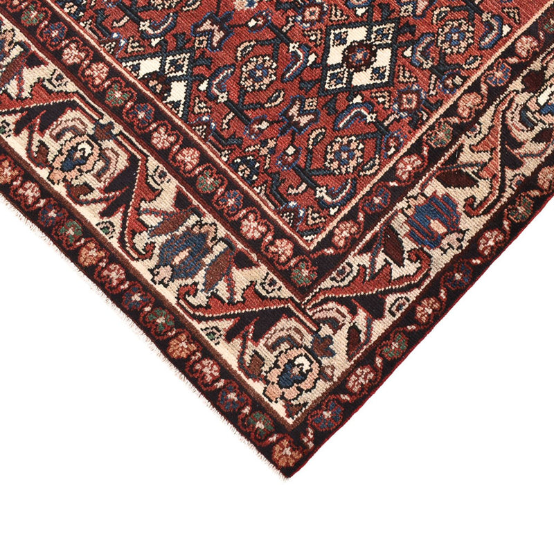 Alfombra de pasillo Alfombra persa - Nómada - 307 x 111 cm - óxido