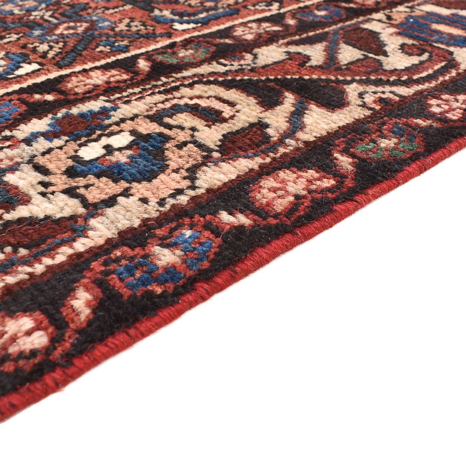 Alfombra de pasillo Alfombra persa - Nómada - 307 x 111 cm - óxido