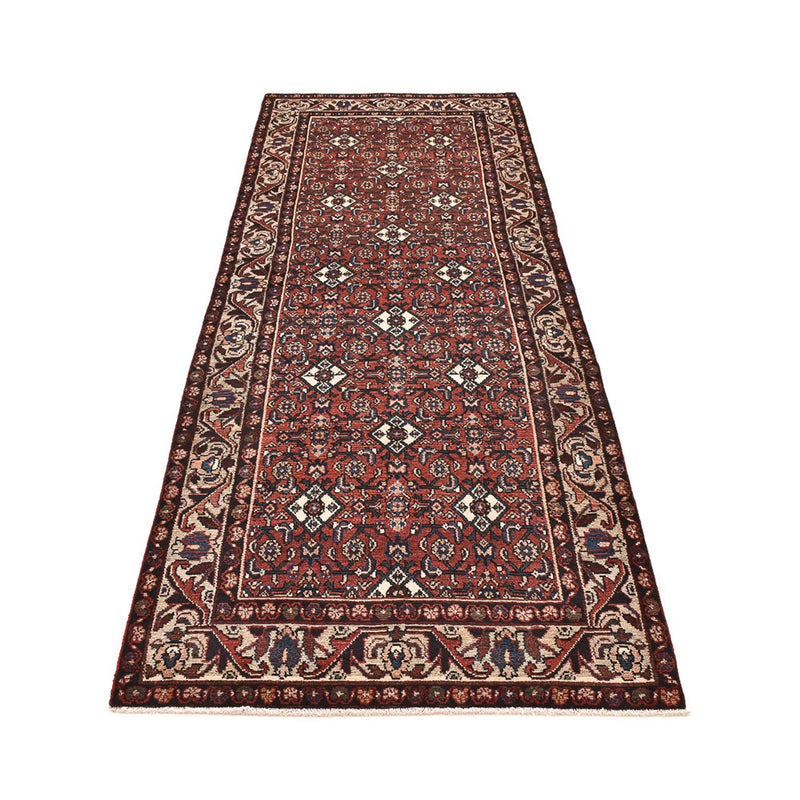 Alfombra de pasillo Alfombra persa - Nómada - 307 x 111 cm - óxido