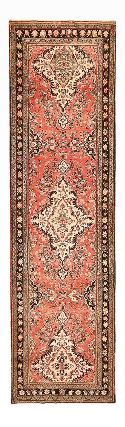 Alfombra de pasillo Alfombra persa - Nómada - 433 x 118 cm - rojo claro