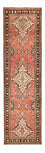 Alfombra de pasillo Alfombra persa - Nómada - 433 x 118 cm - rojo claro