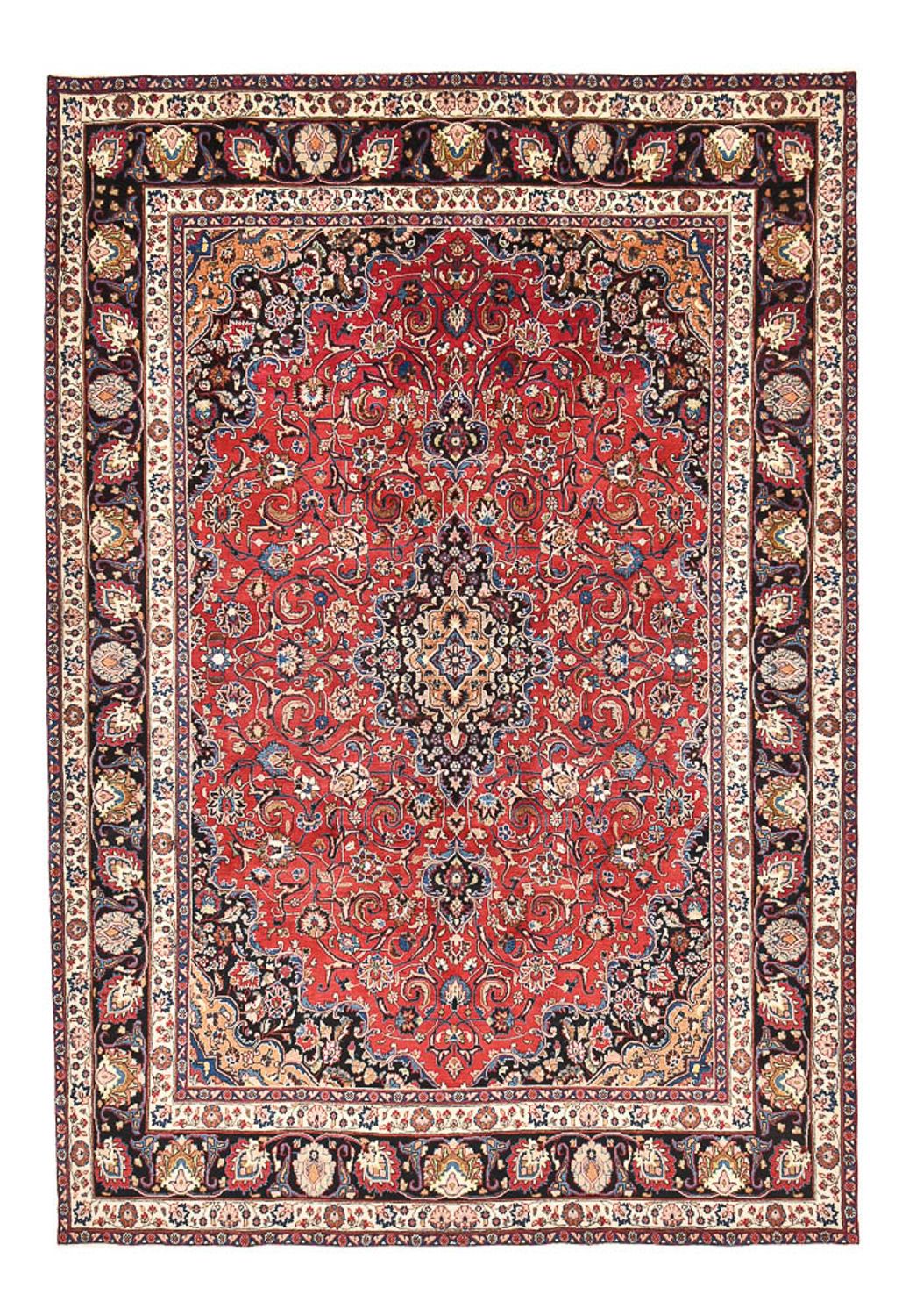 Alfombra persa - Clásica - 372 x 253 cm - rojo