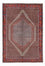Alfombra persa - Clásica - 296 x 196 cm - rojo burdeos
