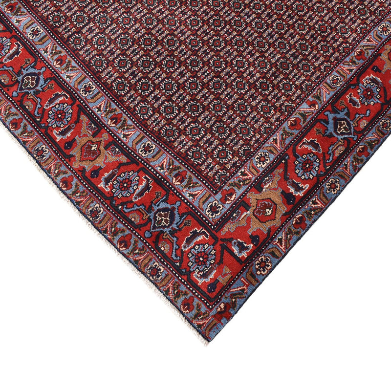 Alfombra persa - Clásica - 296 x 196 cm - rojo burdeos