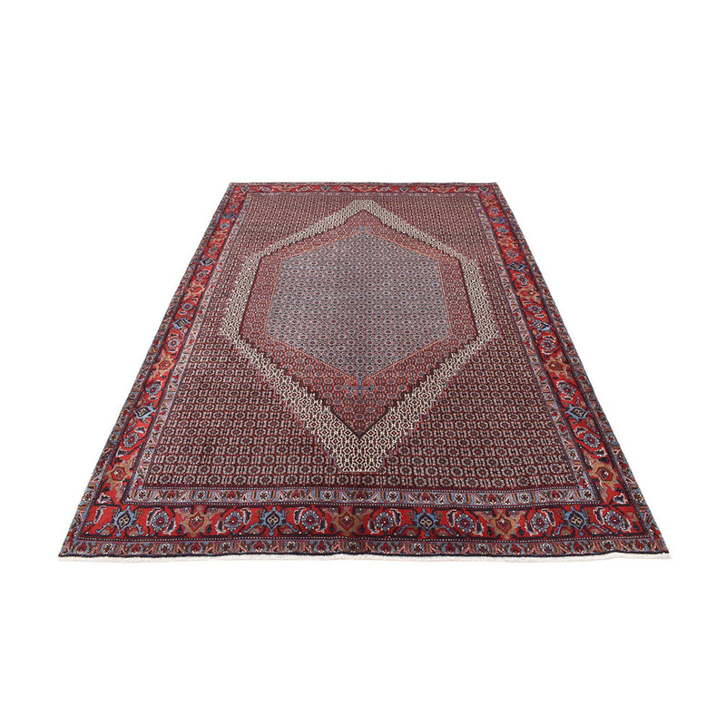 Alfombra persa - Clásica - 296 x 196 cm - rojo burdeos