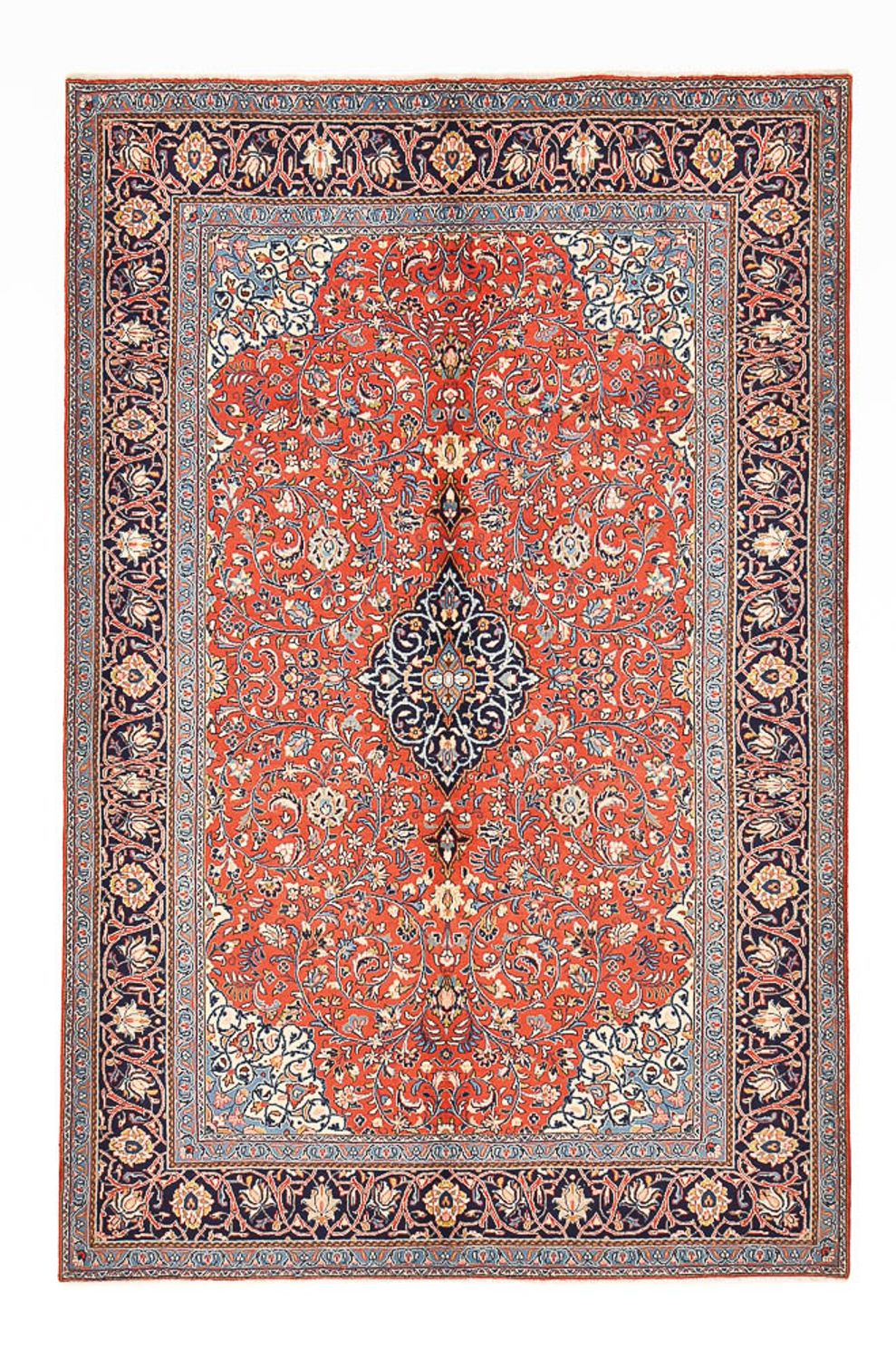 Alfombra persa - Clásica - 314 x 206 cm - rojo claro