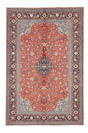 Alfombra persa - Clásica - 314 x 206 cm - rojo claro
