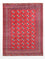 Alfombra Turkaman - 339 x 255 cm - rojo