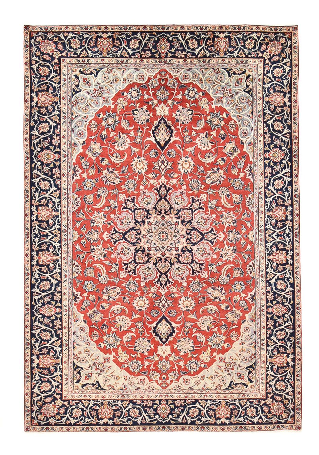 Alfombra persa - Clásica - 347 x 239 cm - rojo