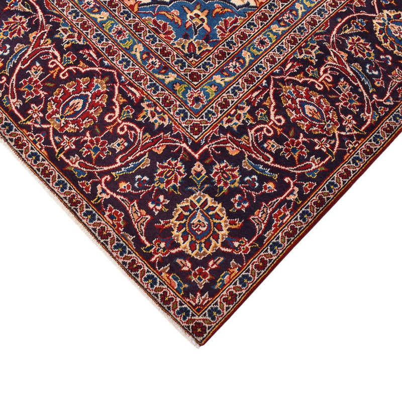 Alfombra persa - Keshan - 405 x 275 cm - rojo