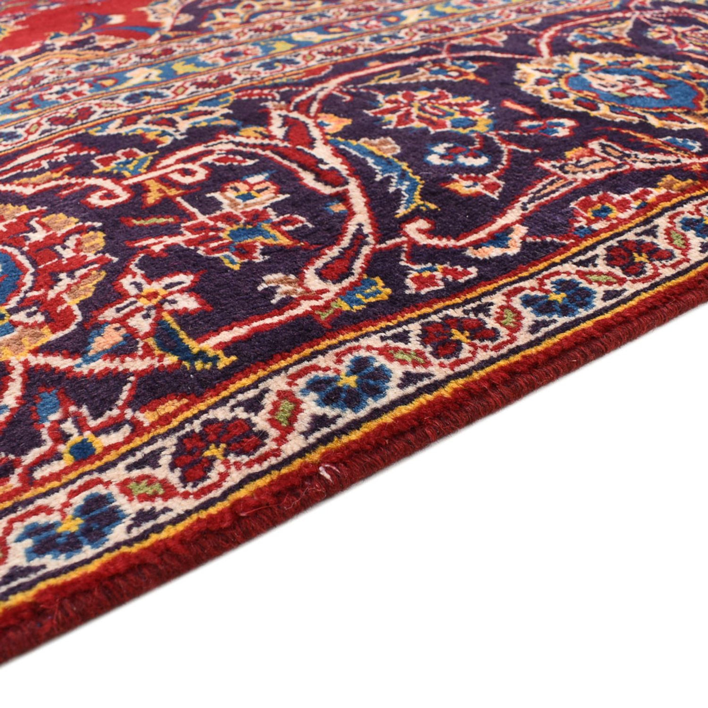 Kashan Alfombra 405x275cm - Alfombra persa