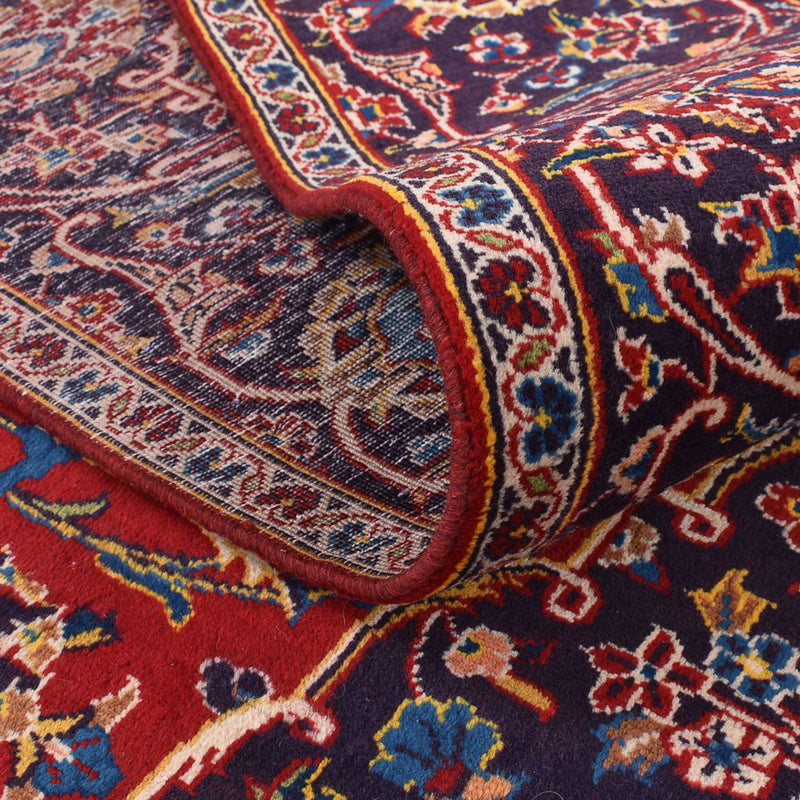 Alfombra persa - Keshan - 405 x 275 cm - rojo