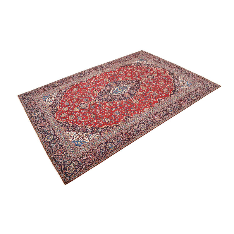 Alfombra persa - Keshan - 405 x 275 cm - rojo