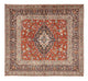 Kashan Alfombra 253x225cm - Alfombra persa