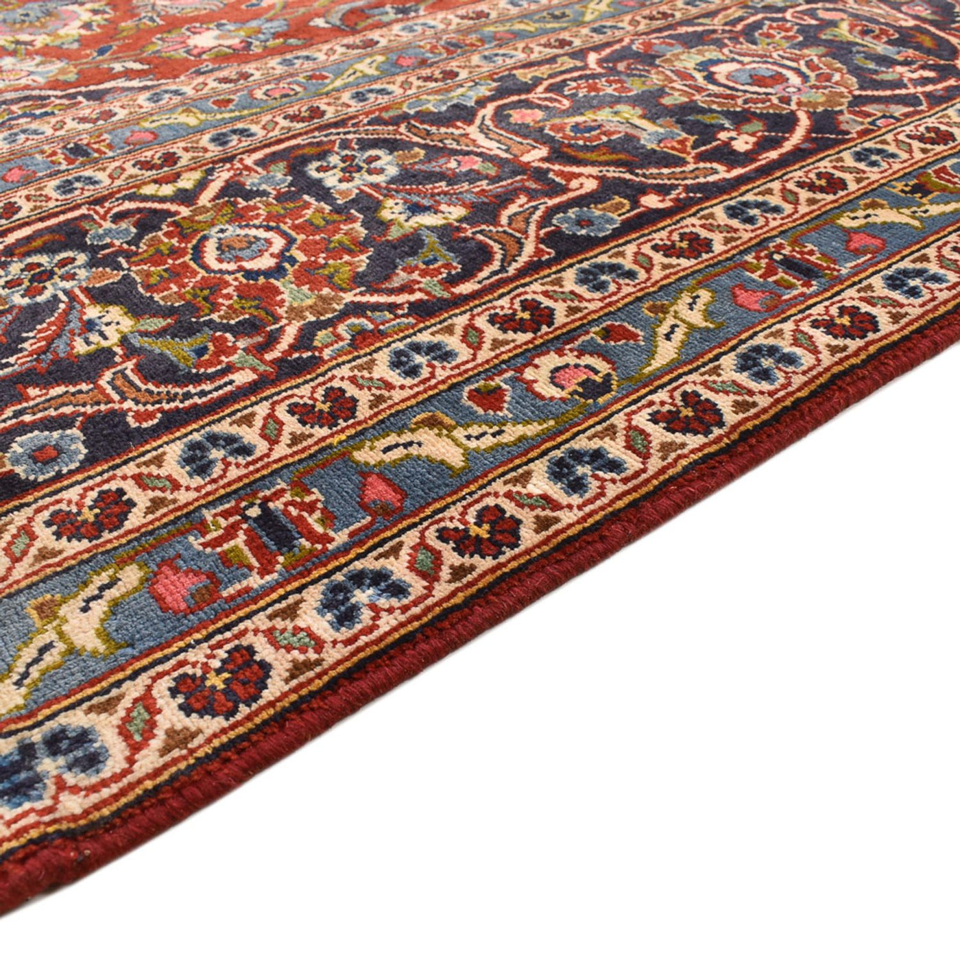 Kashan Alfombra 253x225cm - Alfombra persa