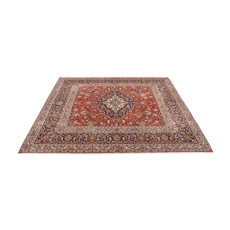 Alfombra persa - Keshan - 253 x 225 cm - rojo