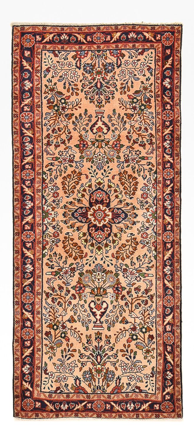 Alfombra de pasillo Alfombra persa - Nómada - 204 x 89 cm - beige