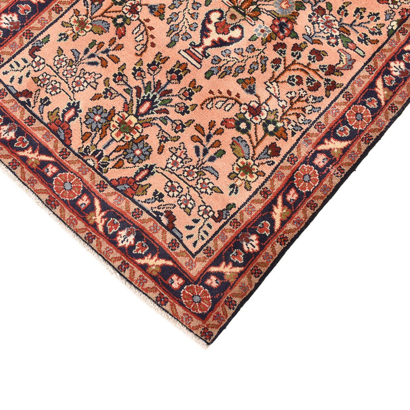 Alfombra de pasillo Alfombra persa - Nómada - 204 x 89 cm - beige