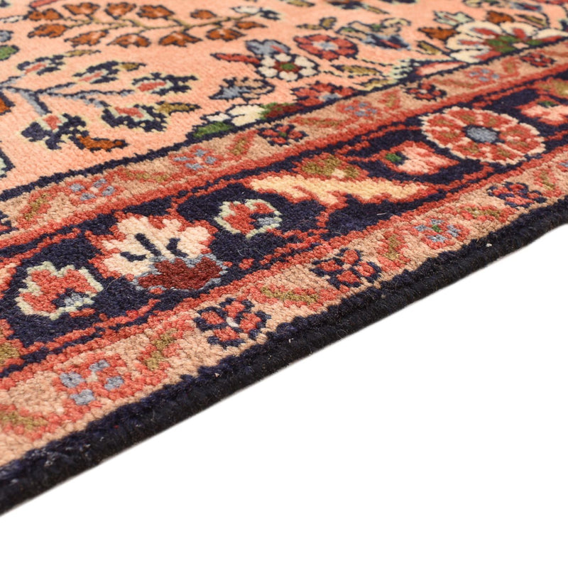 Alfombra de pasillo Alfombra persa - Nómada - 204 x 89 cm - beige