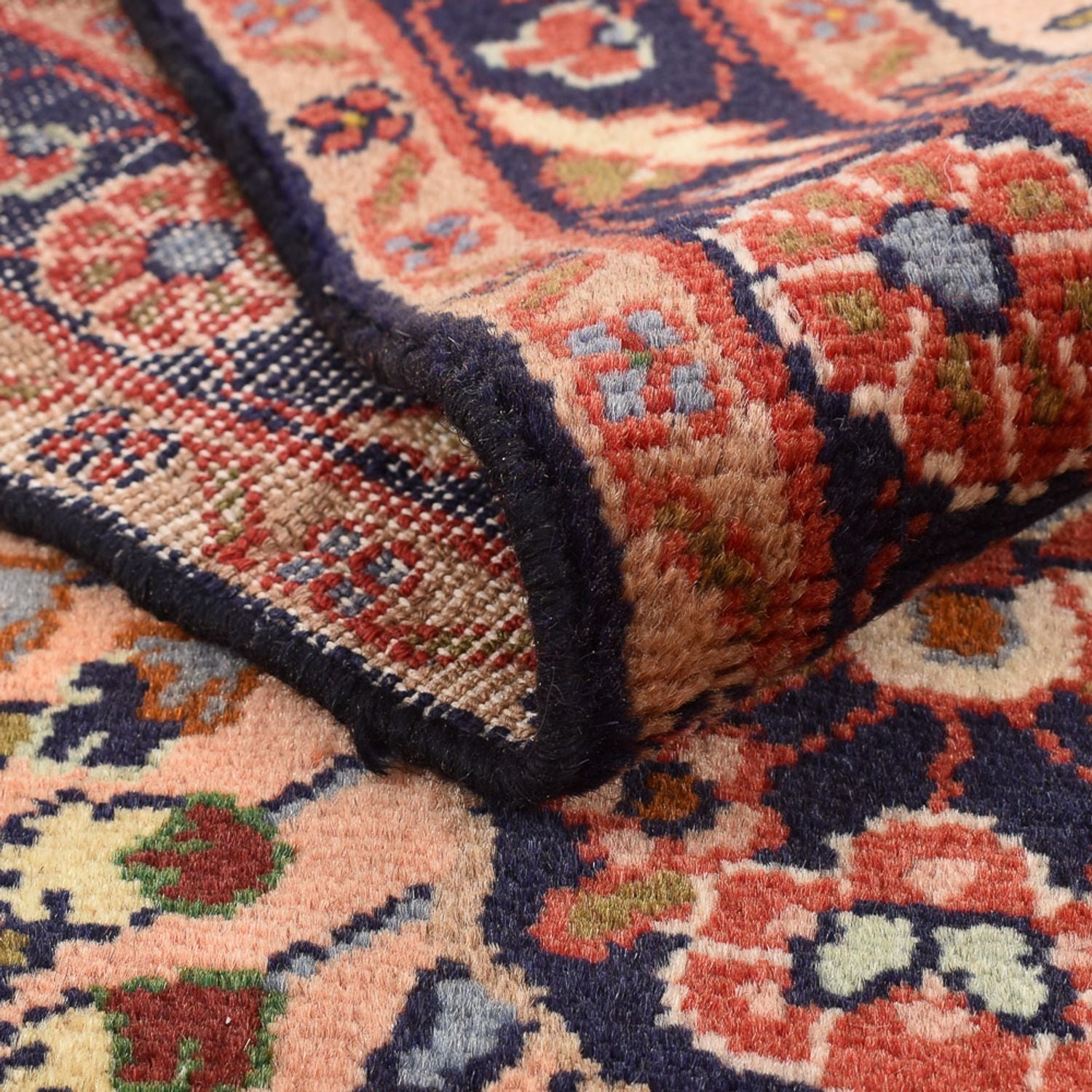 Alfombra de pasillo Alfombra persa - Nómada - 204 x 89 cm - beige