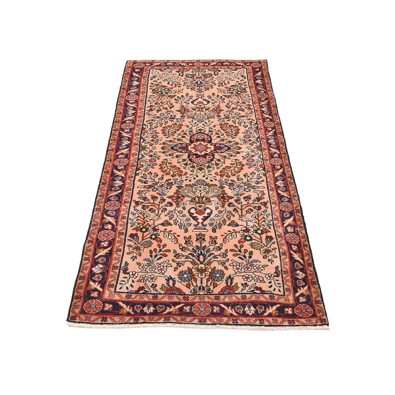 Alfombra de pasillo Alfombra persa - Nómada - 204 x 89 cm - beige