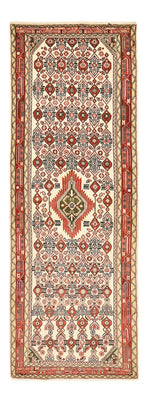 Alfombra de pasillo Alfombra persa - Nómada - 227 x 80 cm - beige