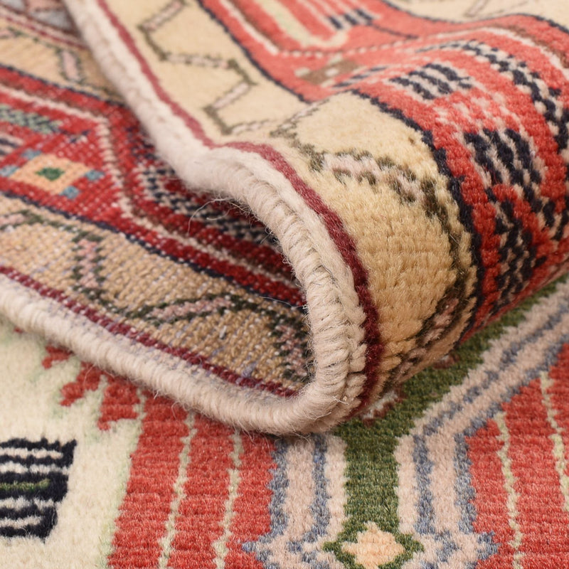 Alfombra de pasillo Alfombra persa - Nómada - 227 x 80 cm - beige