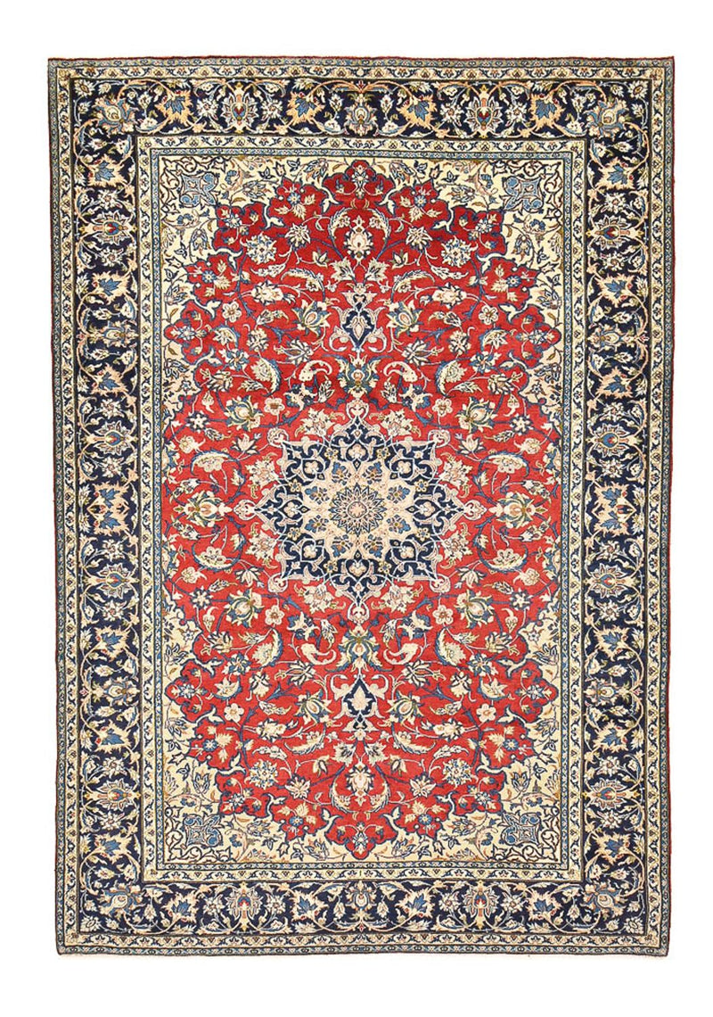 Alfombra persa - Clásica - 358 x 245 cm - rojo
