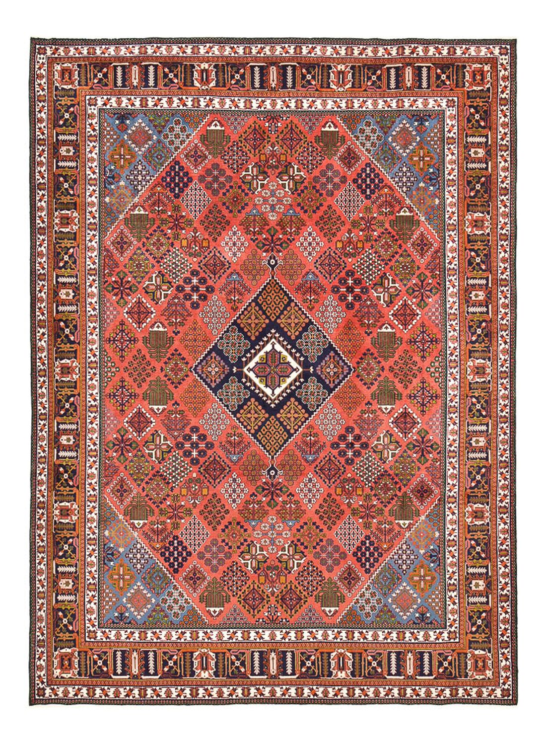 Alfombra persa - Nómada - 362 x 265 cm - rojo