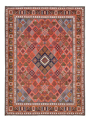 Alfombra persa - Nómada - 362 x 265 cm - rojo